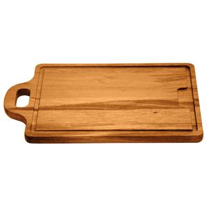 Tabla Picar y Servir en Madera Muiracatiara 50x232 Tramontina