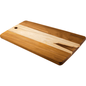 Tabla Rectangular Tramontina Kitchen en Madera Teca 40x27 cm