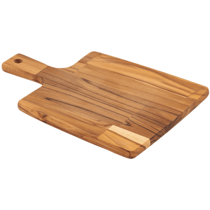 FSC Tabla de Cocina Tramontina en madera Teca con mango 40x28 cm