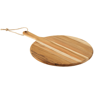 Tabla para Pizza Tramontina Provence Redonda en Madera de Teca FSC