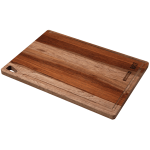 FSC Tabla de Corte Tramontina Rost para Preparar y Servir en Madera de Jatoba Combinada con Acabado al Aceite 40 x 28 cm