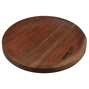 Plato Tramontina Rost para Servir en Madera de Jatoba Combinada con Acabado al Aceite 25 cm