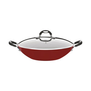 Olla wok con tapa Ø32cm 4,5L Mônaco