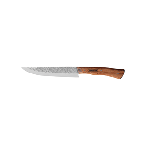 Cuchillo para Carne Tramontina Nômade con Lámina de Acero Inoxidable y Mango de Madera 7"