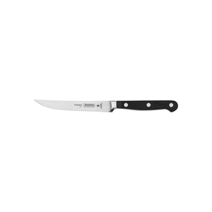 Cuchillo para Asado y Frutas Tramontina Century con Lámina en Acero Inoxidable y Mango en Policarbonato y Fibra de Vidrio 5"