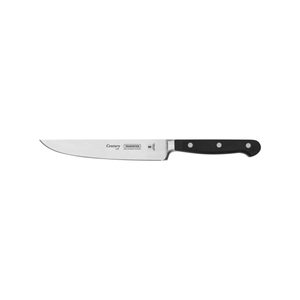 Cuchillo para Cocina Tramontina Century con Lámina en Acero Inoxidable y Mango en Policarbonato y Fibra de Vidrio 6"