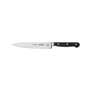 Cuchillo Utility Tramontina Century con Lámina en Acero Inoxidable y Mango en Policarbonato y Fibra de Vidrio 6"