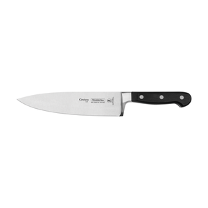 Cuchillo Chef Tramontina Century con Lámina en Acero Inoxidable y Mango en Policarbonato y Fibra de Vidrio 8"