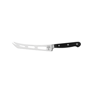 Cuchillo para Queso Tramontina Century con Lámina en Acero Inoxidable y Mango en Policarbonato y Fibra de Vidrio Negro 6"