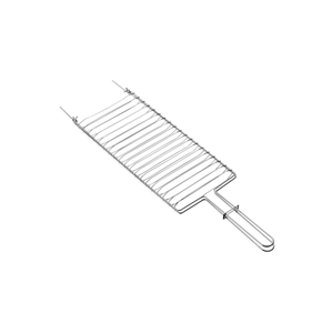 Parrilla Tramontina Asado en Acero Inoxidable 56 x 17,6 cm