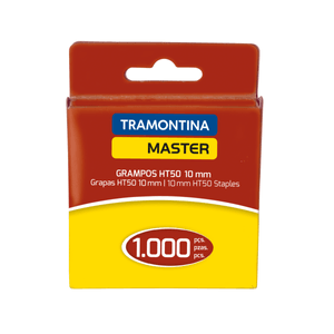 Conjunto de grapas T/50 10 mm Tramontina MASTER