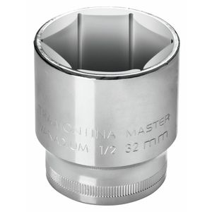 Dado Hexagonal en Acero Cromo Vanadio 24 mm Tramontina MASTER - Encastre 1/2"