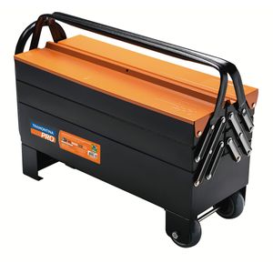 Caja Porta Herramientas Cargobox 5 Cajones Tramontina PRO