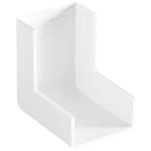 Codo Externo 20 x 10 mm Tramontina Blanco