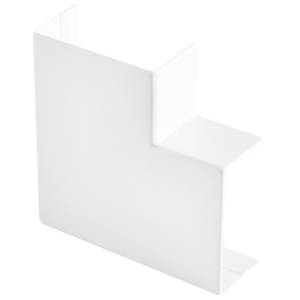 Codo 90° 40 x 20 mm Tramontina Blanco