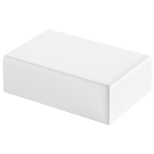 Tapa de Extremidad 40 x 20 mm Tramontina Blanca