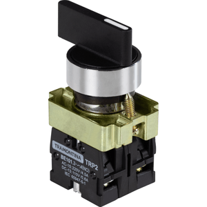 Botón Selector Tramontina TRP2-BJ33 2 NA 3 Posiciones con Base de Metal