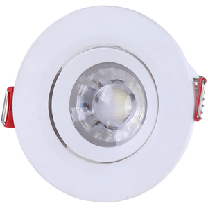 Spot LED Tramontina redondo 5 W 3000 K luz amarilla