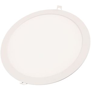 Plafón de Cinta LED Tramontina Redondo de Empotrar Blanco 12 W 3000 K 840 lm Luz Cálida