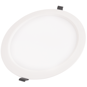 Plafón LED Tramontina Redondo de Empotrar 18 W 6500 K Luz Blanca