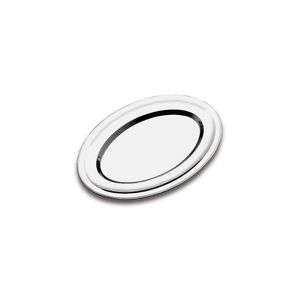 Fuente Tramontina Service ovalada llana acero inoxidable 25x17mm