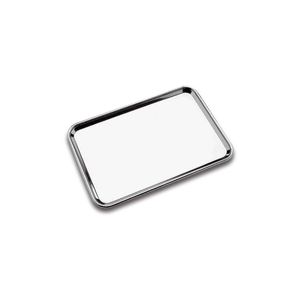 Bandeja rectangular Tramontina Service acero inoxidable 400 x 278mm