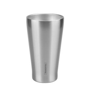 Vaso Térmico Tramontina Exata en Acero Inoxidable sin Tapa 550 ml