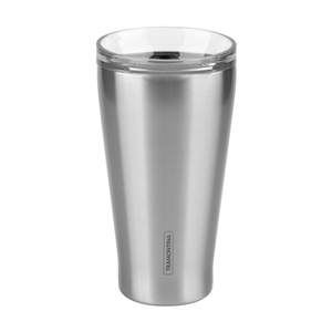 Vaso Térmico Tramontina Exata en Acero Inoxidable con Tapa 550 ml