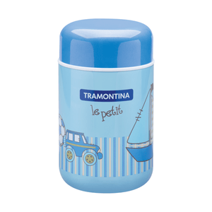 Termo Tramontina Le Petit azul para alimentos 400 ml