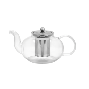 Jarra para té de vidrio y acero inoxidable con infusor de 1l Tramontina