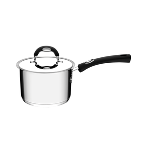 Olla Alta de Acero Inox. 16 cm 2,2 L Tramontina Dúo Silicone