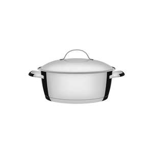 Cacerola en Acero Inox. de 22 cm y 3,3 l Tramontina Allegra.