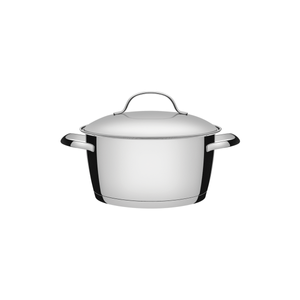 Cacerola en Acero Inox. de 20 cm y 3,1 L Tramontina Allegra.