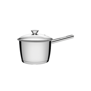 Olla en Acero con Mango de 16 cm y 2,1 l Tramontina Allegra.