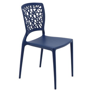 Silla Tramontina Joana en Polipropileno Yale Azul