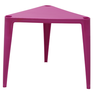 Mesa Infantil Tramontina Sofia en Polipropileno Rosa