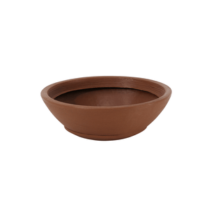 Maceta Tramontina Indi en Polietileno Terracota 13 cm