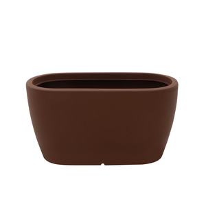 Florero Tramontina Andaluz 43 cm en Polietileno Marrón