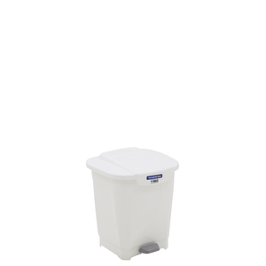 Basurero Tramontina T-Force en Polipropileno Blanco 15 L