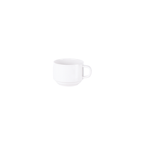 Juego 6 Tazas Té Tramontina Línea Paola Porcelana 240 ml