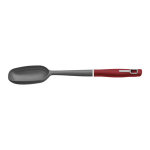 Cuchara para Servir Tramontina Verano con Cuenco de Nylon y Mango de Polipropileno Rojo