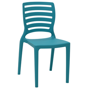 Silla Infantil Tramontina Sofia en Polipropileno Azul