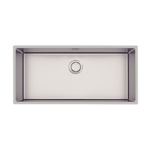 Cubeta en acero inoxiable Tramontina Design Collection Quadrum 90