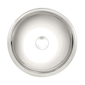 Lavamanos Redondo en Acero Inox Brillante 30 Cm Tramontina