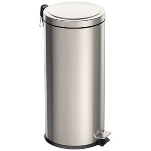 Basurero en Acero con Pedal y Balde 30L Tramontina Brasil