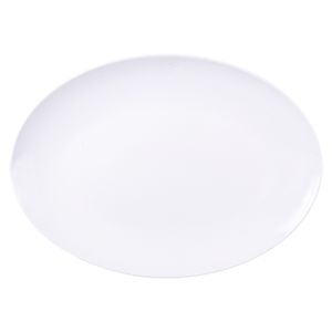 Bandeja Oval Tramontina Sophia en Porcelana 40x29 cm