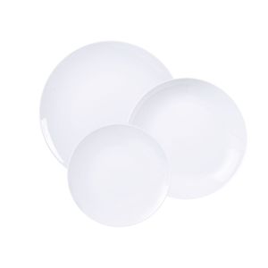 Juego 12 Platos Tramontina Línea Sophia Porcelana