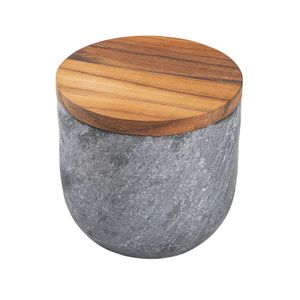 Salero Tramontina Provence de Teca y esteatita 11,5 cm FSC