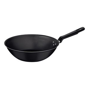 Wok con Antiadherente y Mango 28 cm 3,6L Grafito Tramontina Loreto