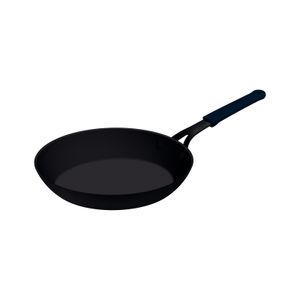 Sartén de Hierro Fundido 22cm 1L Neg. Tramontina Profesional